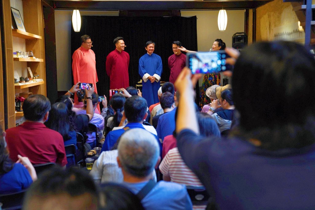 「古蹟相聲藝術家」茶館劇場