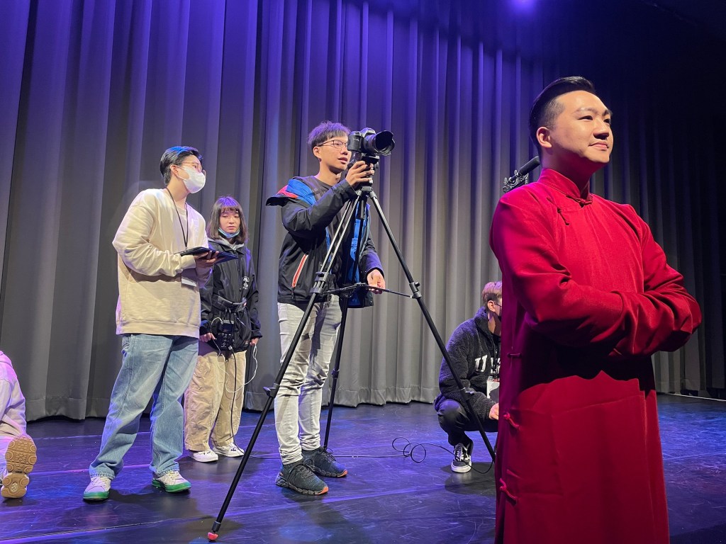 「你的鏡頭教練」-微電影拍攝，開南大學