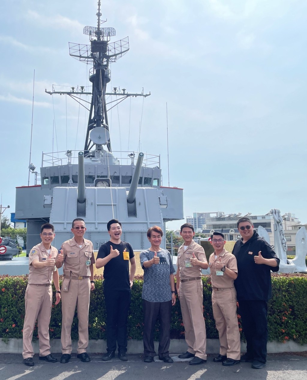 「忠義軍風薪火傳」-海軍司令部